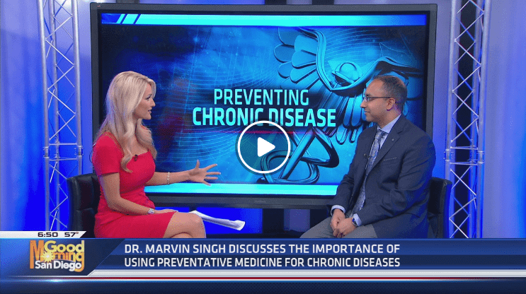 dr marvin singh discusses the importance of using preventive medicine for chronic diseases